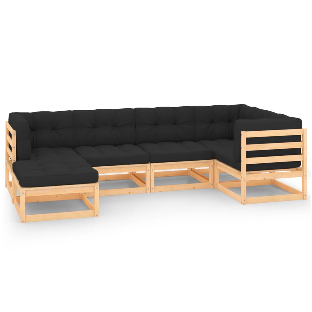 Gartensofa Hulac mit Kissen