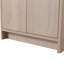 Armoire de salle de bain autoportante avec 2 portes à fermeture douce-952982308