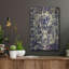 «BuddArta Grunge Mandala Remix» par Elena Ray, art mural en métal-1042503967