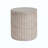 Outdoor/Indoor Lightweight Concrete Side Table