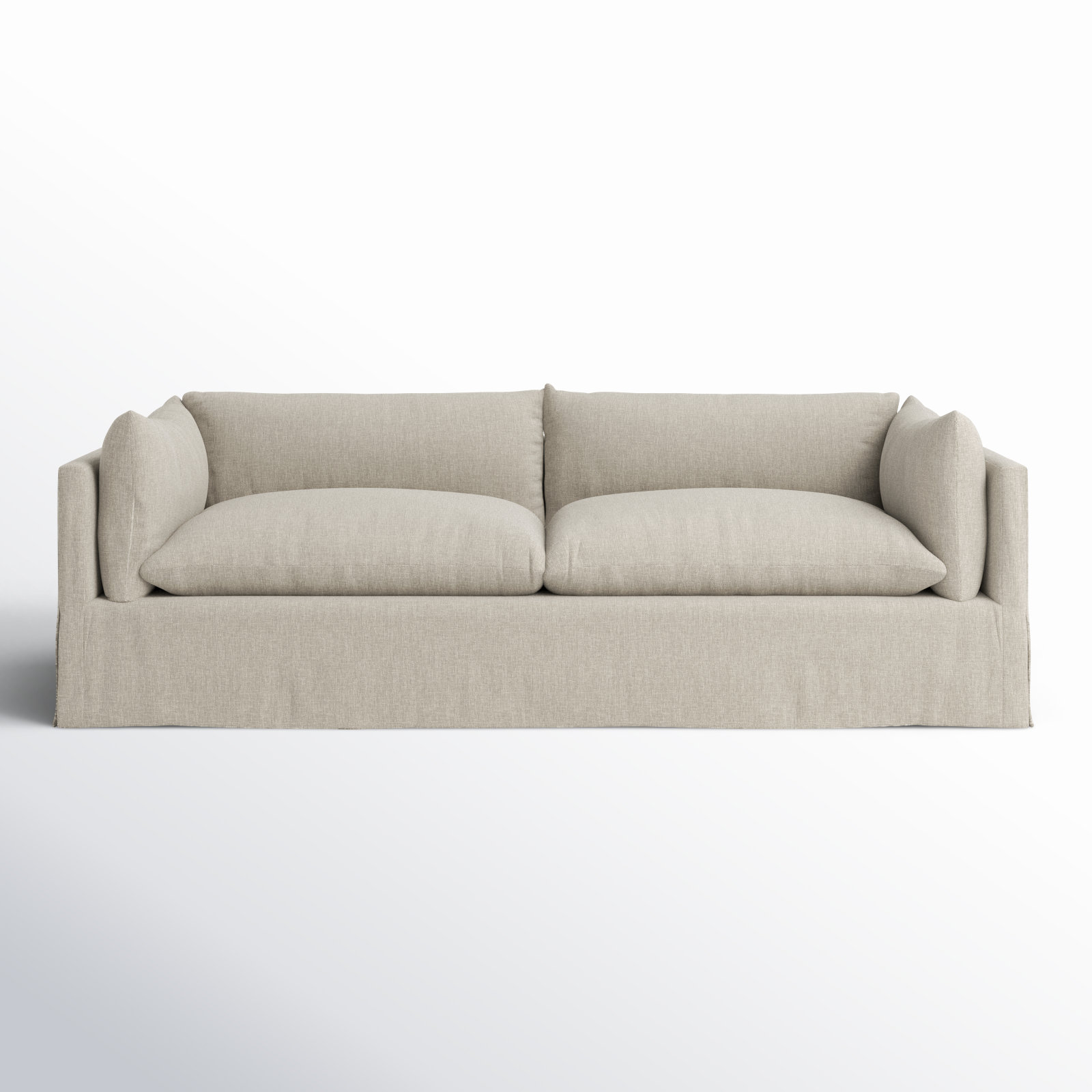 Rafferty 96.5'' Upholstered Sofa, Bennett Moon, 96.5" W x 40" D x 30" H