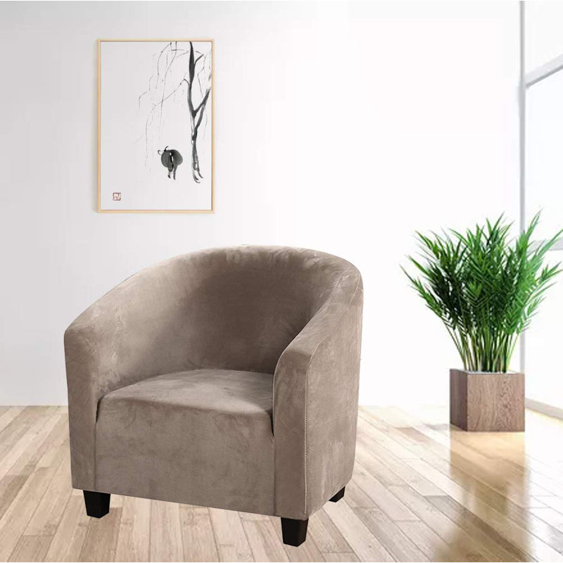 Sofa Slipcover, Brown