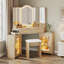 Dressing Table with Mirror-890407784