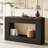 Modern Console Table, 55 Inch Wood Entryway Table With Storage-2001126790-2012396288