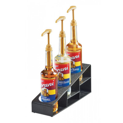 3 Step Syrup Bottle Riser