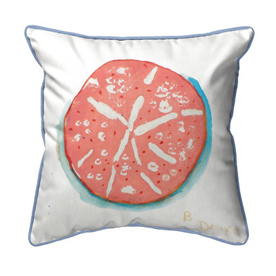 Housse et insert de coussin carré extérieur Sand Dollar Sand Dollar