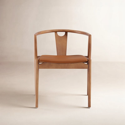 Ambra Vegan Leather Dining Chair