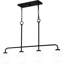 Sirkka 4-Light Brushed Nickel Island Light-17866224