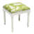 White/Chartreuse Green