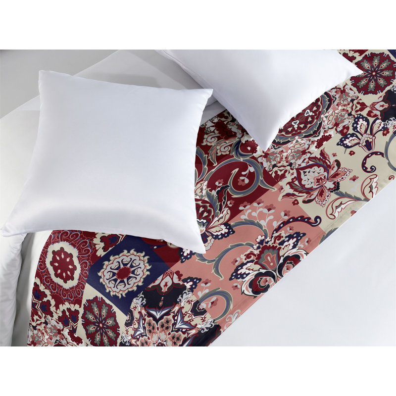 Foulard de lit Ambesonne, Très grand lit