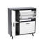 Grey and White Shoe Storage Cabinet, fits 10 pairs