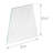 Edwardo Replacement Clear Glass Panes