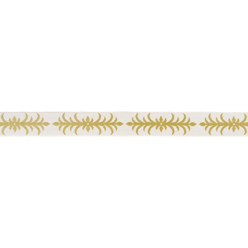Ruban d'acanthe Schembleacher X Celerie Kemble, Orange