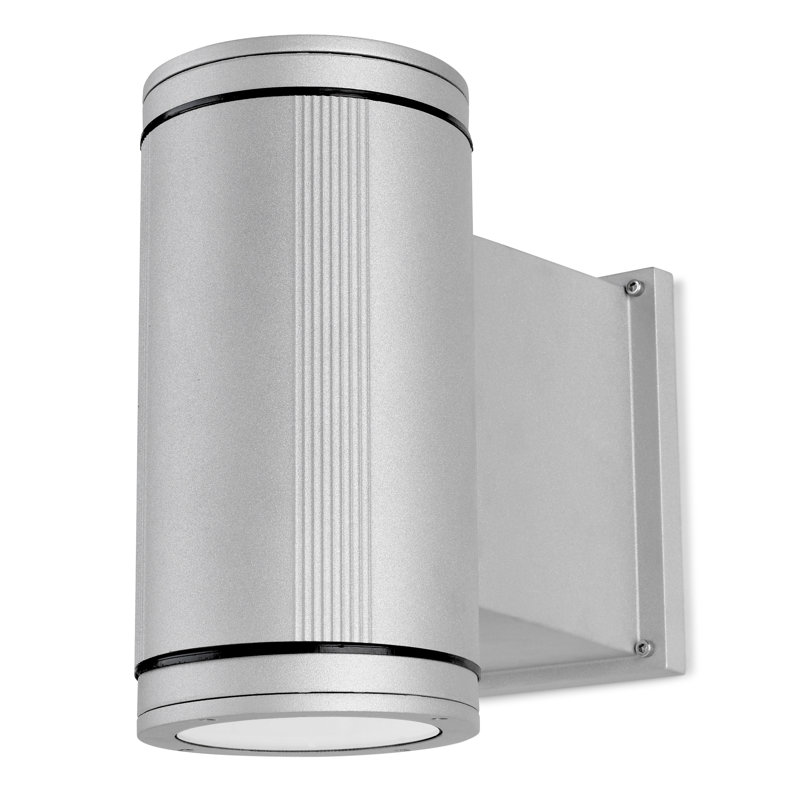 Cosmos 1 Light Outdoor Sconce, Grey