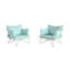 Chaises longues d'extérieur pour patio