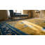 Hand Knotted Wool Floral Area Rug