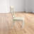 18'' H Solid Wood Side Chair