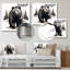 «Curious Bear Winter Forest II - Bear 2», art mural en métal-377642414