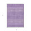 Tapis d'intérieur lavable et tribal lavande et mauve 3 pi x 5 pi