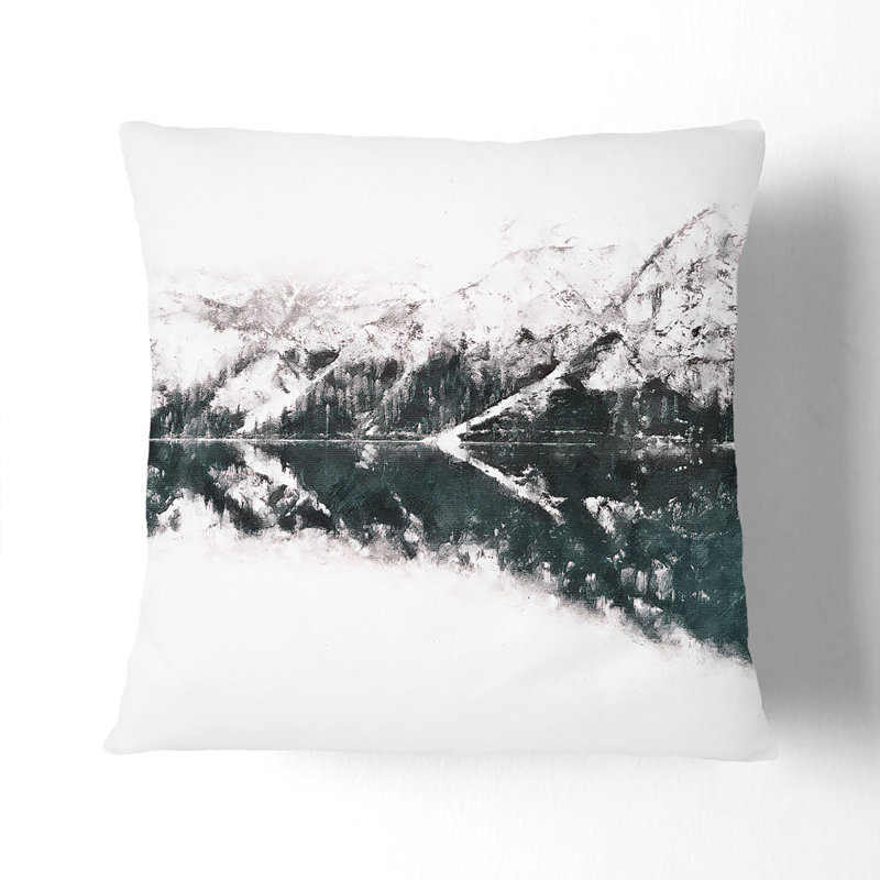Square Throw Cushion, 40cm H x 40cm W x 15cm D
