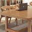 Modern and simple solid wood conference table set-107125350