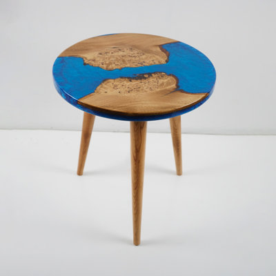 Table basse Rustic Live Edge