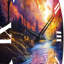 Colourful Spiritual Spectrum Dreams - Abstract Wall Clock-2108108546