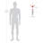 Exhart Large WindyWings Cardinal Wind Chime