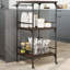 Nehls Metal Bar Cart-1262739004