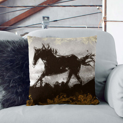 Square Throw Cushion