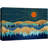 Sun Mountain Range " Shining Orange Sun Over Granite Mountain Forest "-99142239-99142240