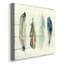 Shiplap Feathers II - impression sur toile tendue-149551057
