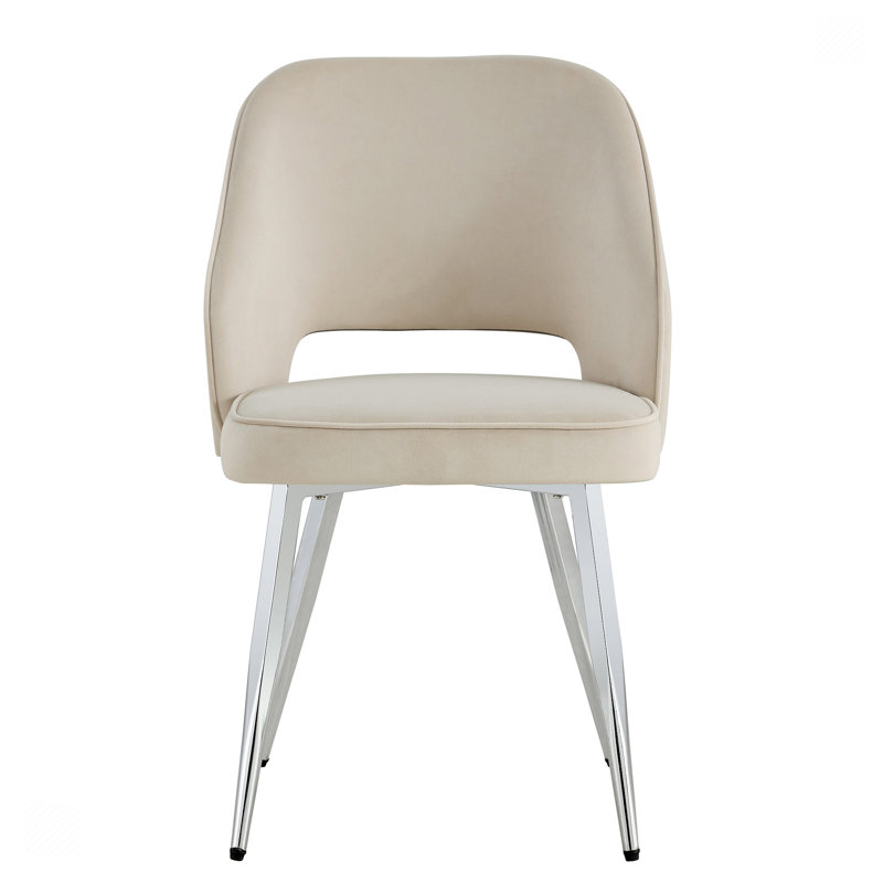 Jayk Velvet Side Chair