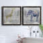 «Stand Tall», ensemble de 2 peintures sur toile encadrées-969272746-969272750