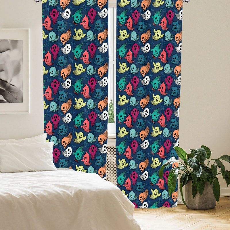 Semi-Sheer Rod Pocket Sliding Panel, 28" x 95"
