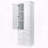 Tall Storage Cabinet with Three Drawers and Two Doors-325782082