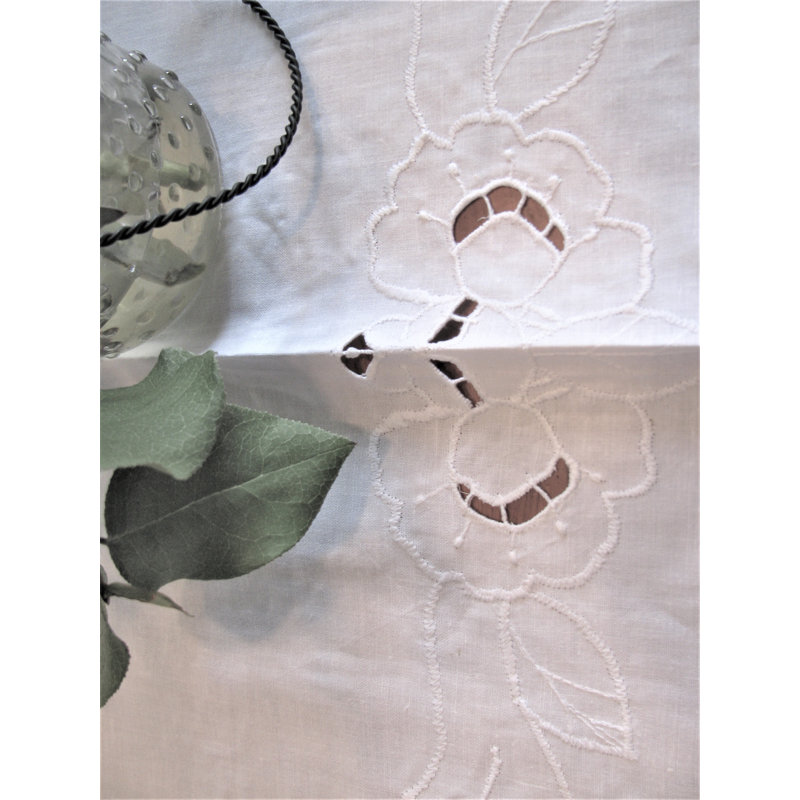 Chemin de table tulipes Hugo, 54 po x 16 po
