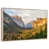 Floating Frame Natural Wood