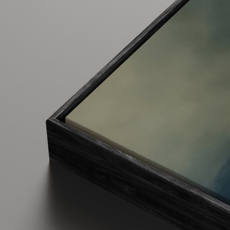 Framed Wall Art Abstract Vintage Antique Classic for Bedroom - 16"x24"x3 panels, Black, 24" H x 16" W
