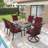 Outdoor/Indoor Seat / Back Cushion-1550982842