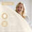 Cooling King Sheets And Sheet Sets, Nylon Blend, Modern Style For All-season Comfort