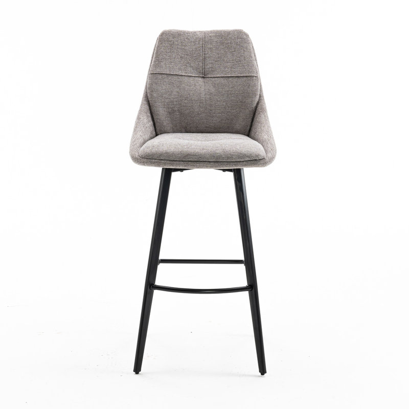 Rosenstein Bar Stool, Grey