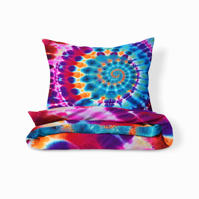 Tie Dye Duvet Cover