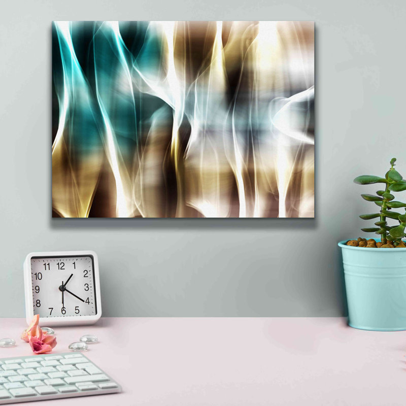 «Mysterious Light 18» par Irena Orlov, H 12 po x l 16 po x P 0,75 po