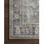 Tapis oriental gris / bleu Vache-1144575216