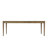 NOVA Extendable Solid Oak Dining Table-64799640