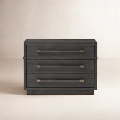 3-Drawer Nightstand