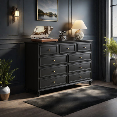 Simple living room storage cabinet