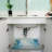 Wintana Geometric Non-Skid Kitchen Mat