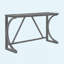Ensemble de table de bar 59 po avec prises électriques 59 po, 3 tabourets rembourrés, ensemble de table de salle à manger 4 pièces à hauteur de comptoir-316324173-316324161